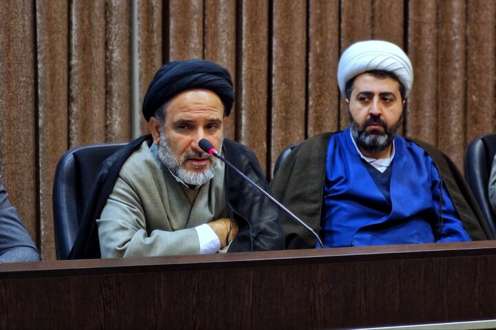 تصاویر/آیین رونمایی از اثر حقوق ناتوانان در فقه اسلامی