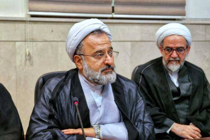 تصاویر/آیین رونمایی از اثر حقوق ناتوانان در فقه اسلامی