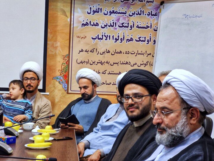 تصاویر/آیین رونمایی از اثر حقوق ناتوانان در فقه اسلامی