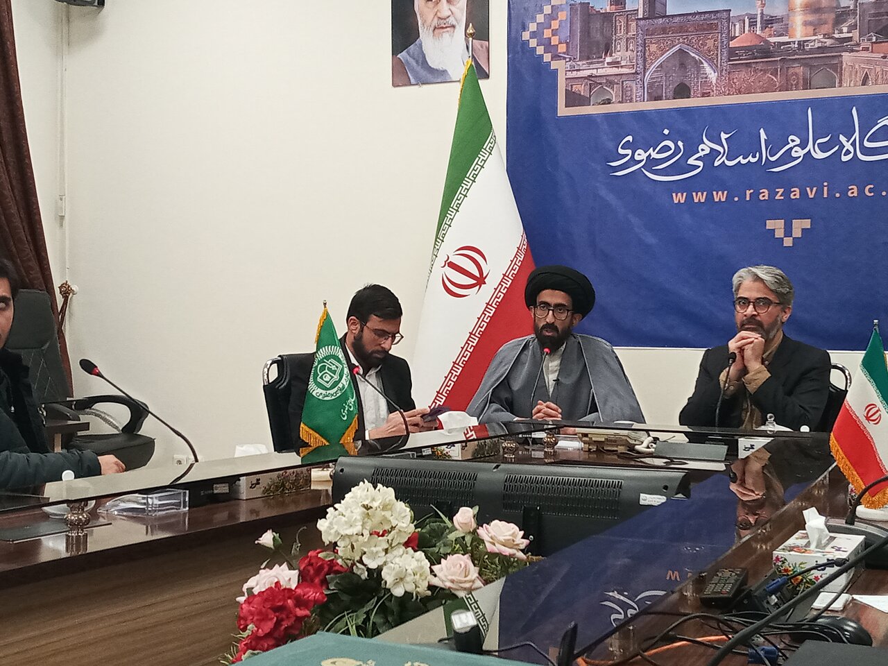 دانشگاه علوم اسلامی رضوی هوش مصنوعی را برای ارتقای علوم اسلامی به کار می‌گیرد