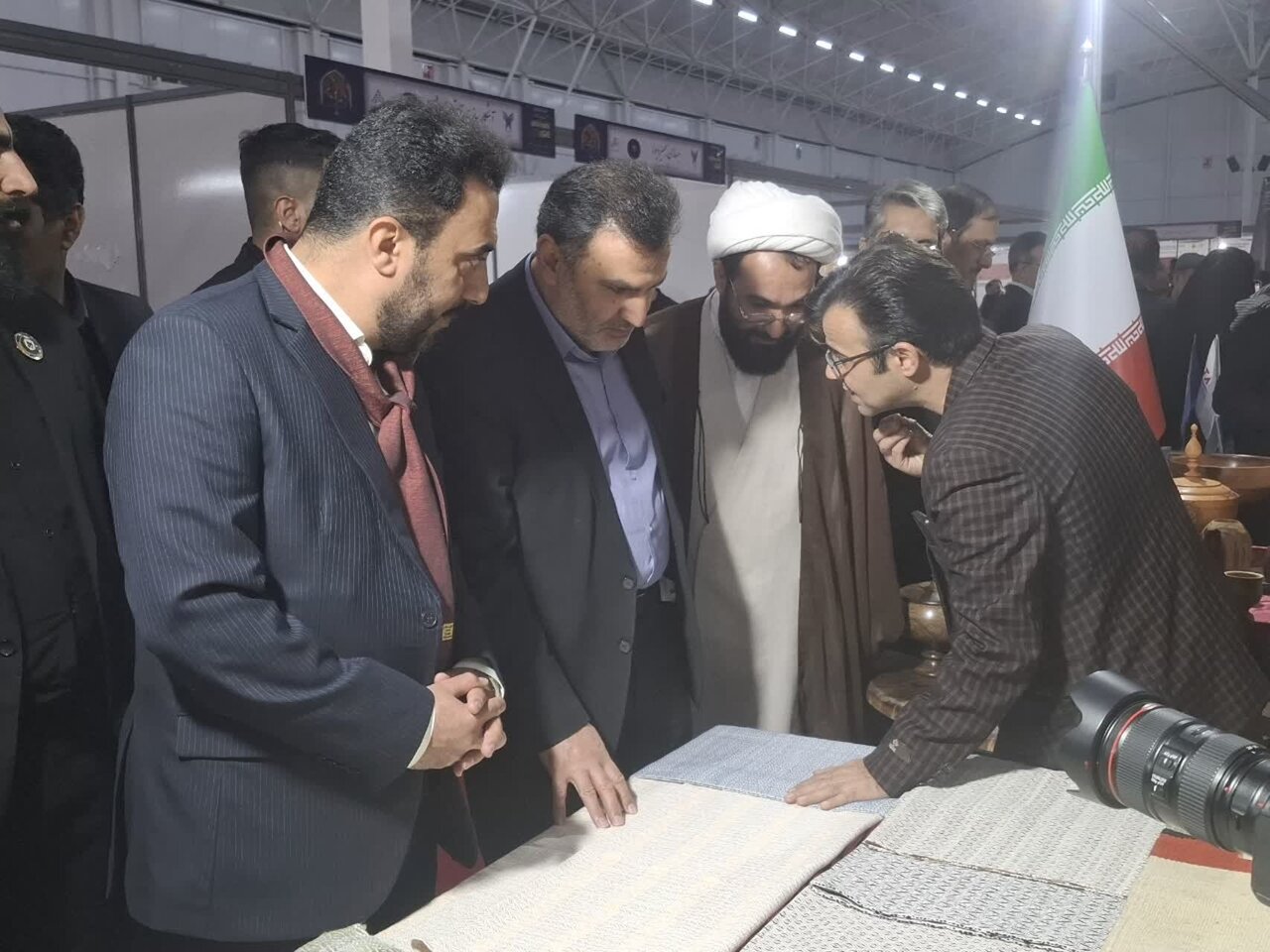 نمایشگاه نوآوری و فناوری کاشان ۱۴۰۴ افتتاح شد+تصاویر