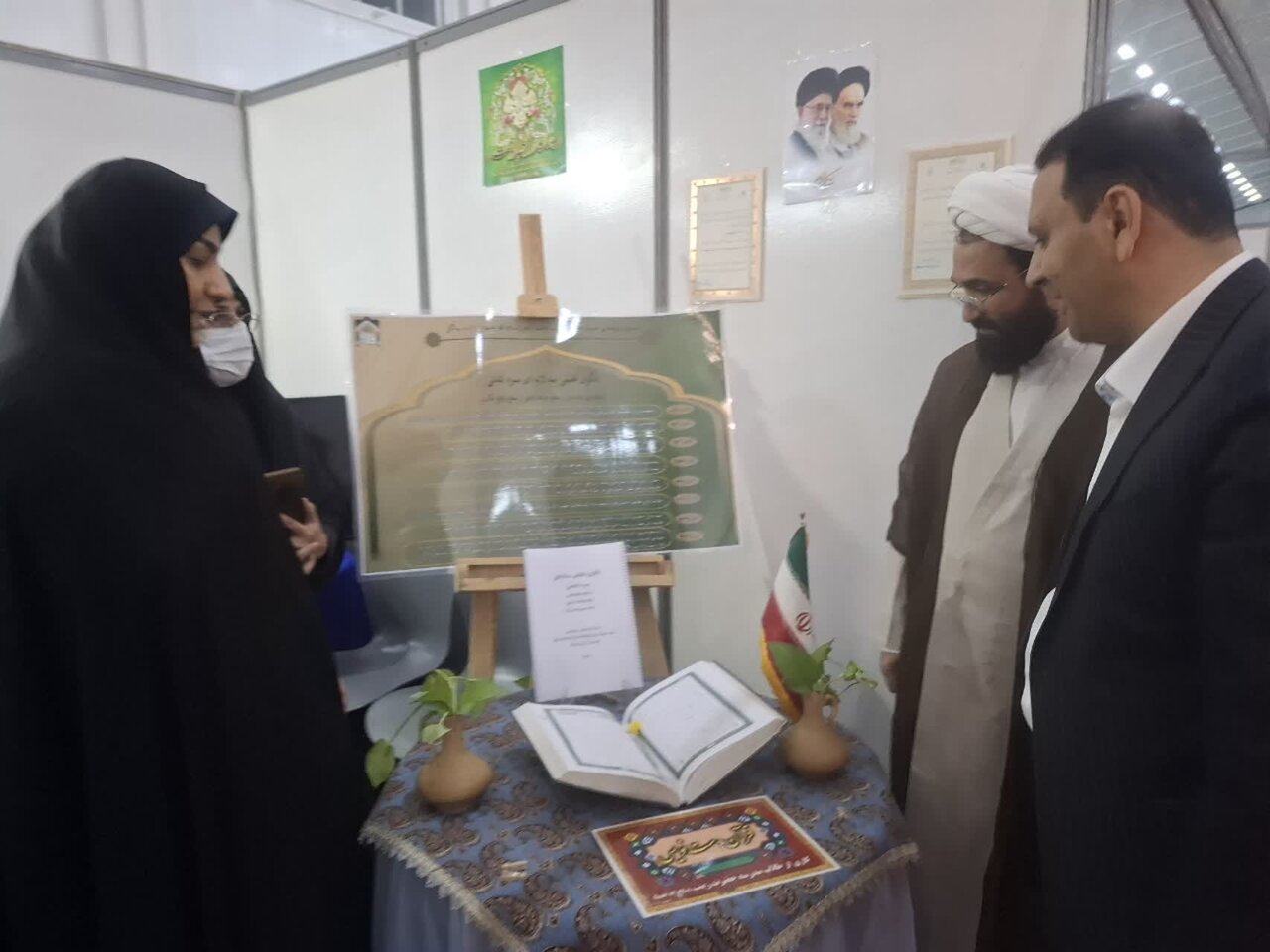 طرح های پژوهشی حوزه علمیه خواهران منطقه کاشان رونمایی شد