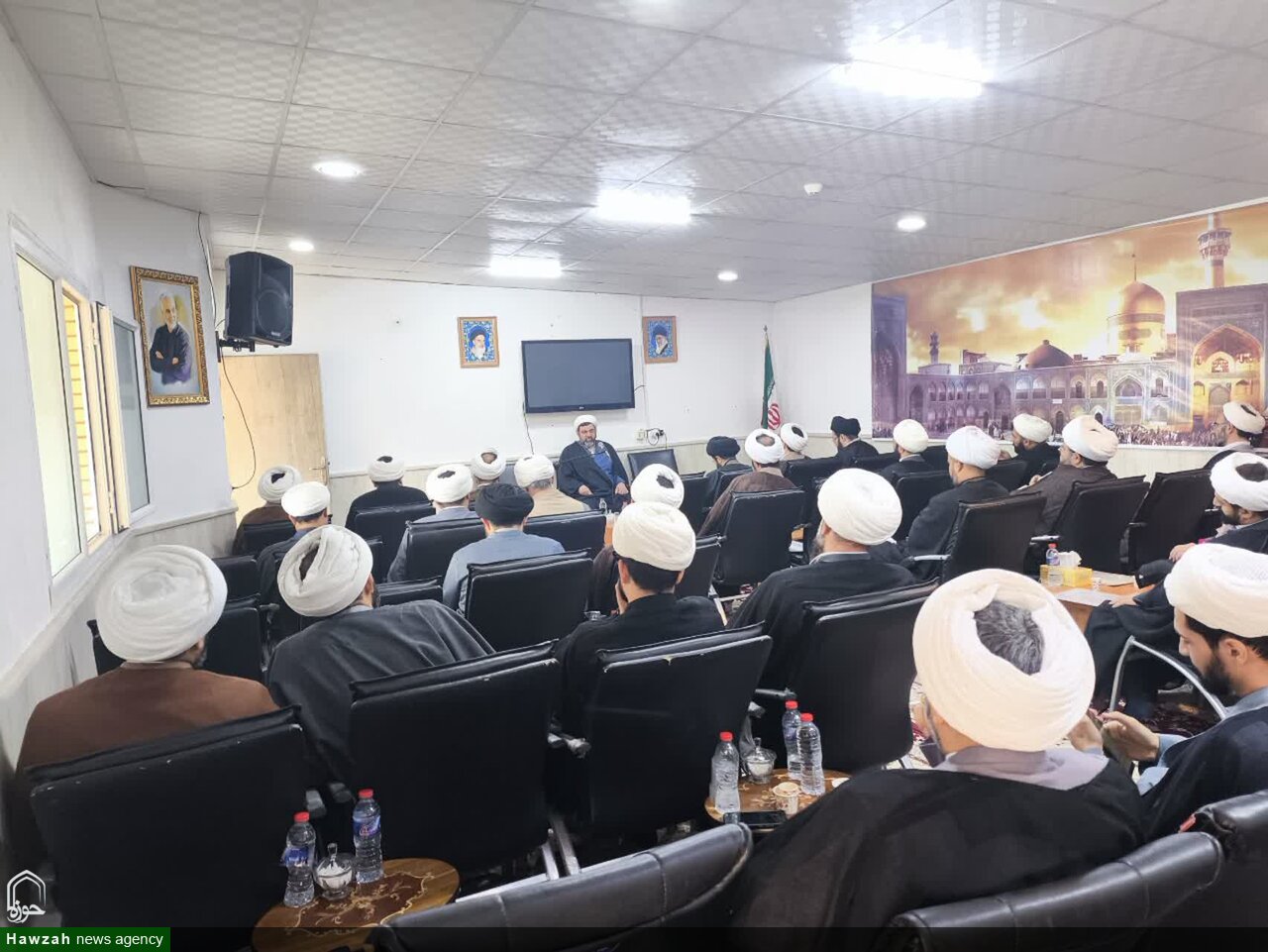 تصاویر/ اجلاسیه مدیران حوزه علمیه خوزستان با محوریت رتبه بندی مدارس علمیه استان