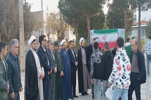 کاروان راهیان ‌نور دانش‌آموزی هرسین به منطقه عملیاتی مطلع‌الفجر اعزام شد