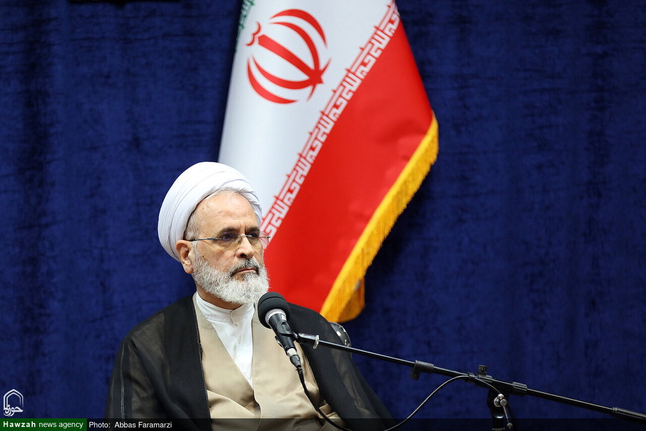 Ayatullah A‘rafi Paparkan 12 Poros Strategis Aktivitas Qurani Hawzah