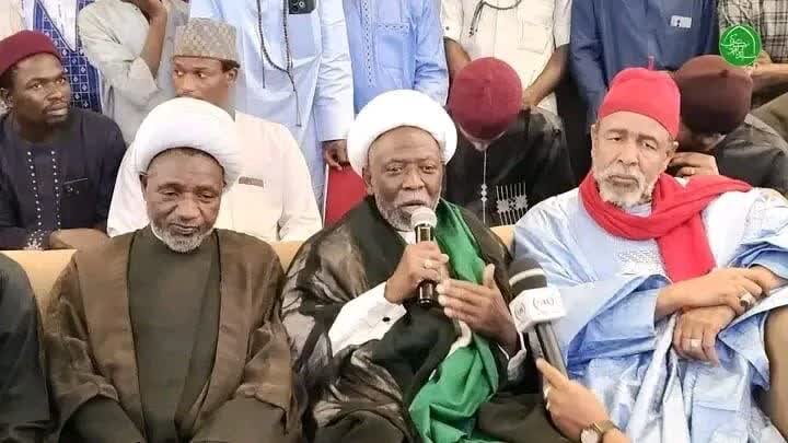 حضور ویژه نمایندگان شیخ زکزاکی در مراسم هفتم شیخ طاهر باوچی رهبر فرقه قادریۀ تصوف