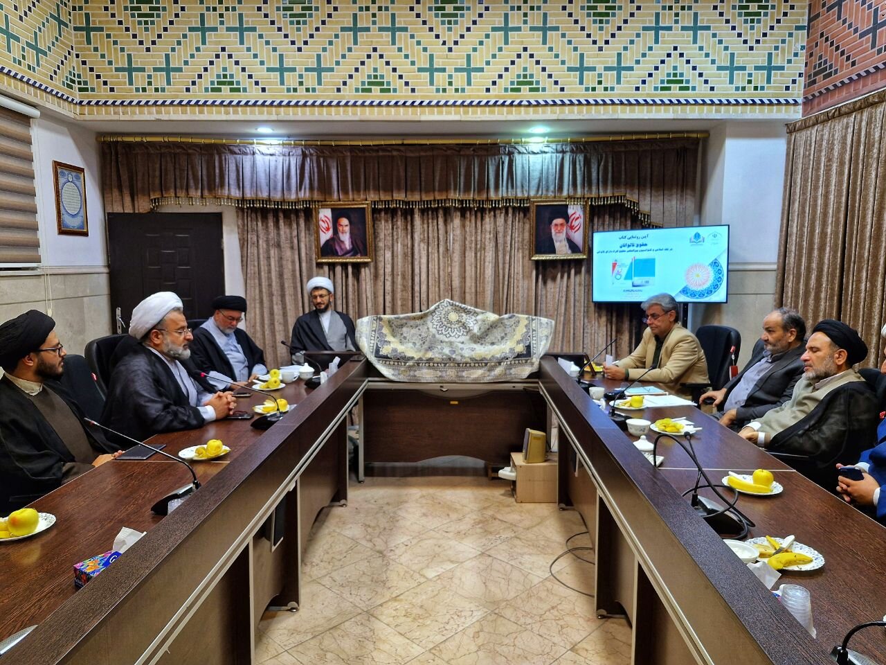 کتاب «حقوق ناتوانان در فقه اسلامی و کنوانسیون بینالمللی حقوق افراد دارای ناتوانی» رونمایی شد