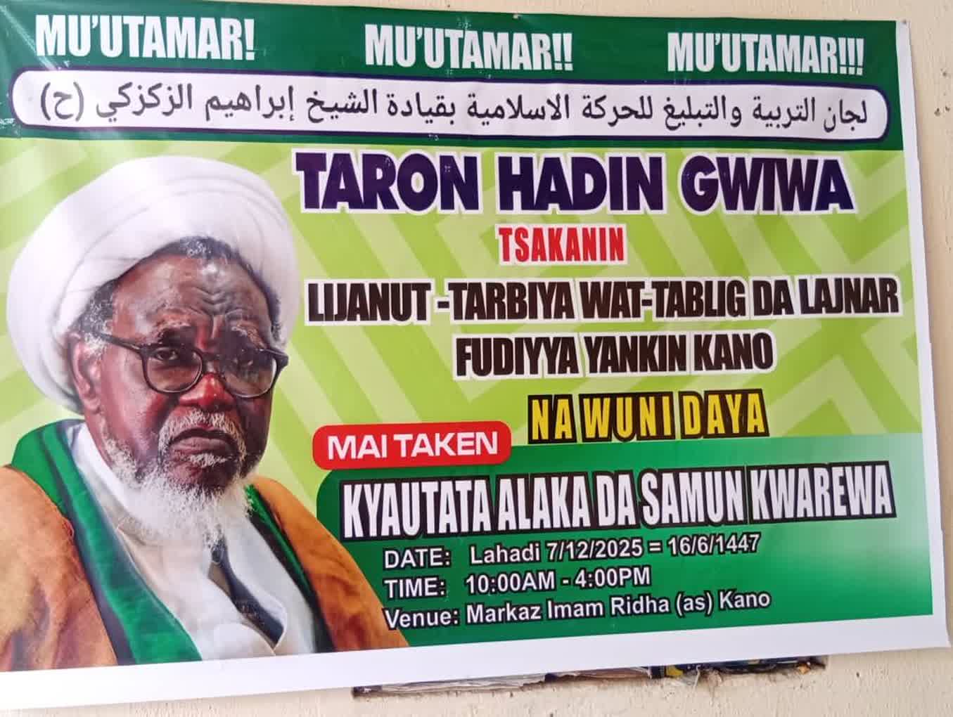 Taron Haɗin Gwiwa Tsakanin Lijanuttablig Wattarbiya da Lijnar Makarantun Fodiyya