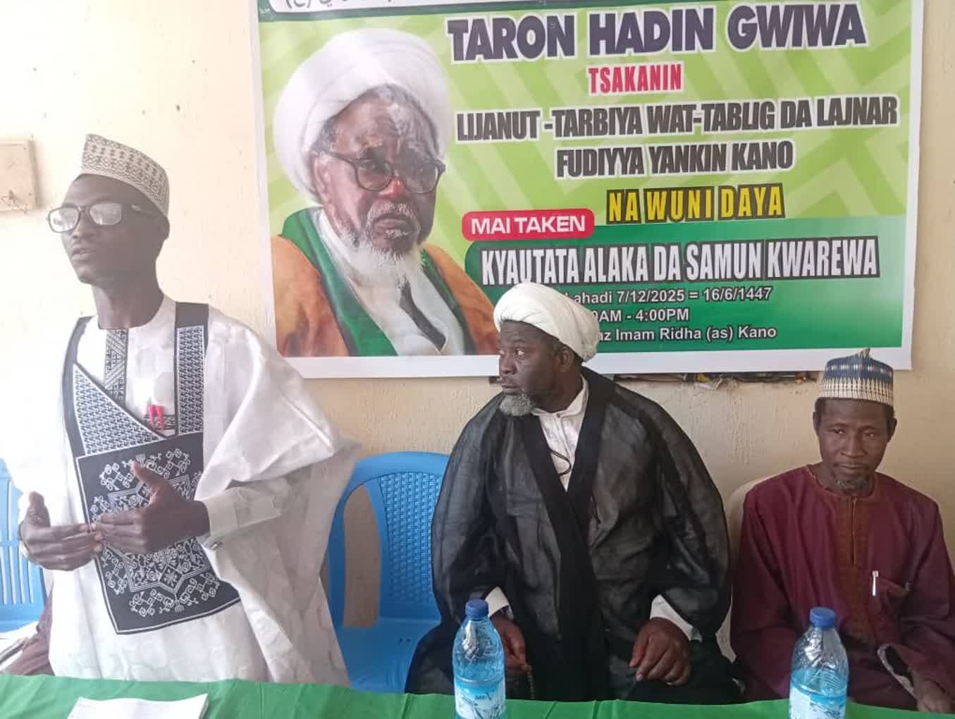 Taron Haɗin Gwiwa Tsakanin Lijanuttablig Wattarbiya da Lijnar Makarantun Fodiyya