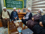 لقاءٌ تكريميّ في كربلاء.. متولي العتبة الحسينية يستقبل دعاة مؤسّسة الكوثر