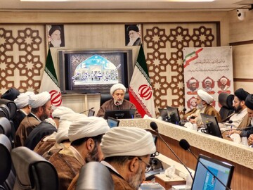 تصاویر/ جلسه مجمع عمومی ستاد راهبری رثاء و دعا