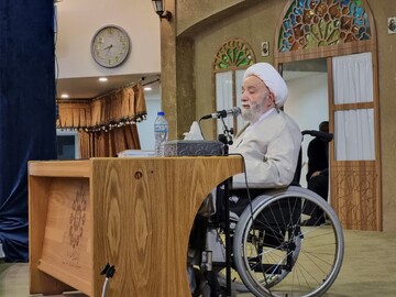 گردهمایی طلاب و فضلای منطقه کاشان در قم برگزار شد+عکس