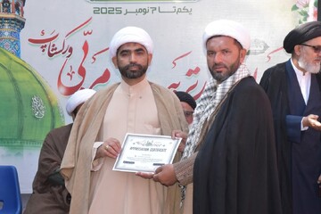 کارگاه تخصصی مدیریت مسجد در پاکستان برگزار شد