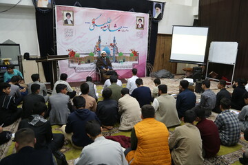 فیلم  دوره میثاق طلبگی ویژه پذیرفته شدگان مقطع سیکل و دیپلم