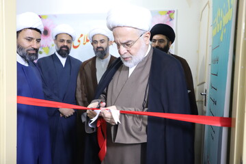 تصاویر/ افتتاح اولین مرکز مشاوره اسلامی سماح در سنندچ