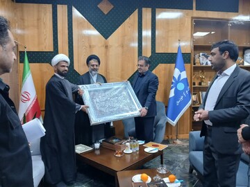 قدردانی اعضای ستاد بزرگداشت آیت الله بهبهانی(ره) از مدیران خوزستان + عکس