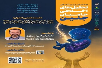 نشست علمی «نقش جنین در گزارش‌های جهانی تجارب نزدیک به مرگ» برگزار می‌شود