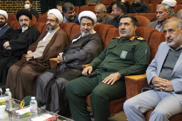 تصاویر/ مراسم تکریم و معارفه دبیر ستاد احیا امر به معروف و نهی از منکر استان کرمان