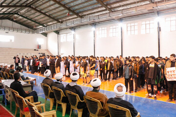 تصاویر/ چهارمین جشنواره فرهنگی‌ ورزشی طلاب و روحانیون بسیجی در کرمان