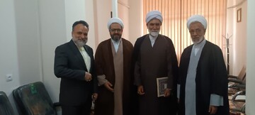 انتصاب دبیر خیرین حوزه علمیه استان کرمان+عکس