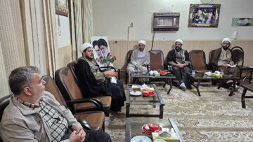 تصاویر/ نشست معاونان اجرایی مدارس علمیه منطقه کاشان