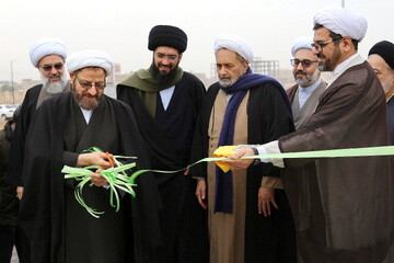 تصاویر/ آیین افتتاح مجتمع فرهنگی ورزشی شهدای اقتدار ملی