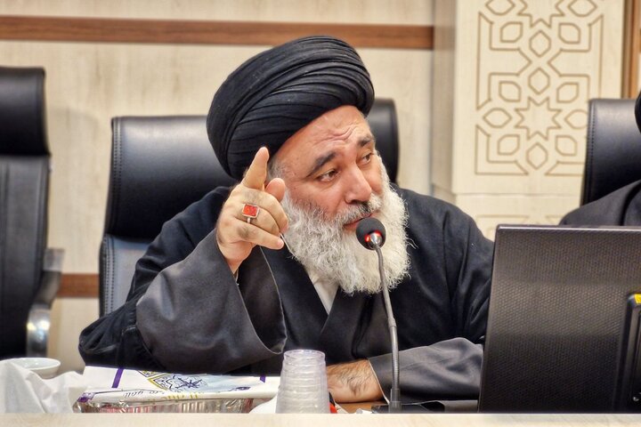 تصاویر/ جلسه مجمع عمومی ستاد راهبری رثاء و دعا