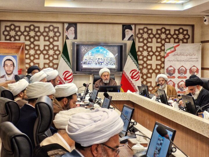 تصاویر/ جلسه مجمع عمومی ستاد راهبری رثاء و دعا