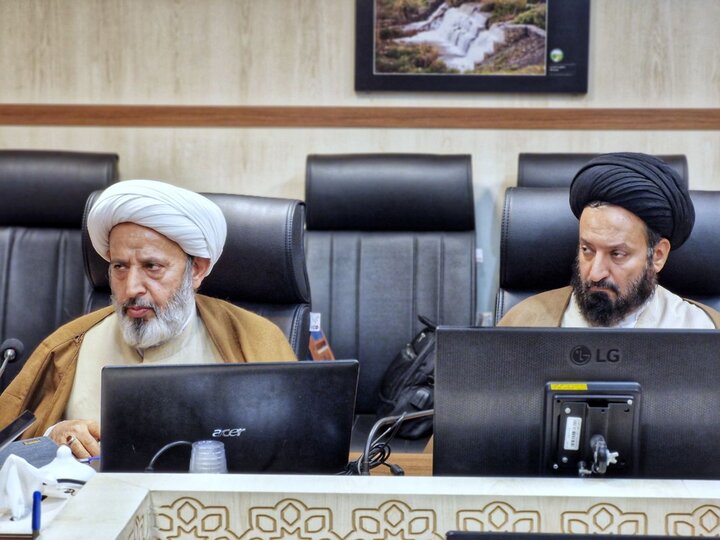 تصاویر/ جلسه مجمع عمومی ستاد راهبری رثاء و دعا