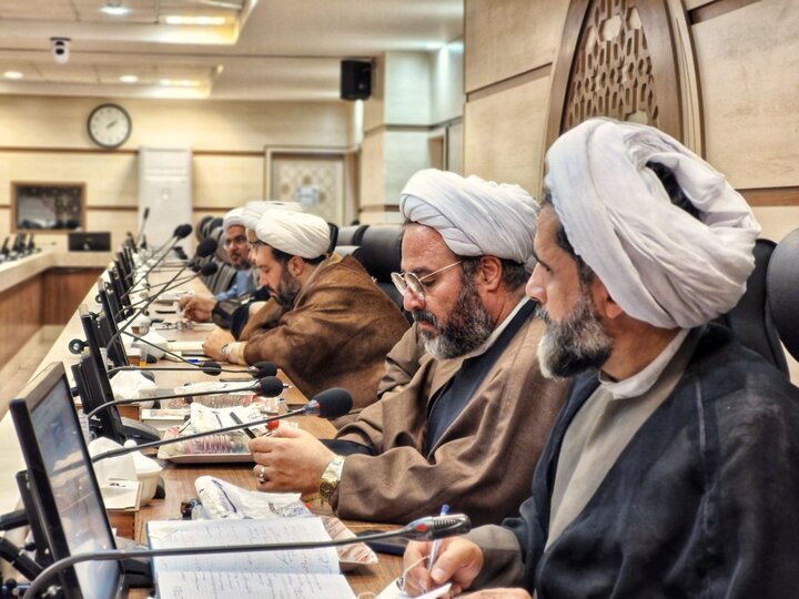 تصاویر/ جلسه مجمع عمومی ستاد راهبری رثاء و دعا