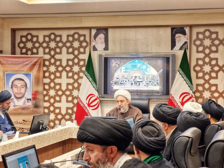 تصاویر/ جلسه مجمع عمومی ستاد راهبری رثاء و دعا