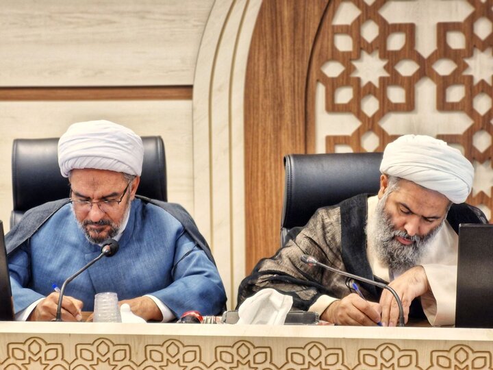 تصاویر/ جلسه مجمع عمومی ستاد راهبری رثاء و دعا