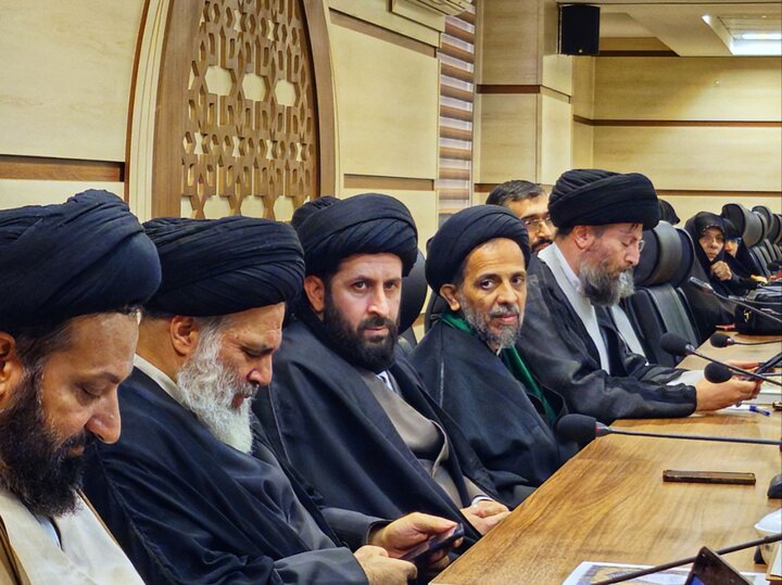 تصاویر/ جلسه مجمع عمومی ستاد راهبری رثاء و دعا