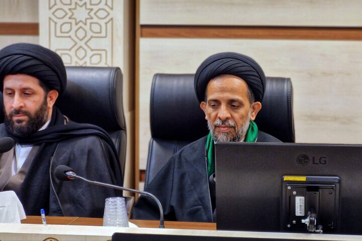 تصاویر/ جلسه مجمع عمومی ستاد راهبری رثاء و دعا