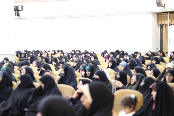 تصاویر/ گردهمایی طلاب و فضلای کاشان و آران و بیدگل و نطنز