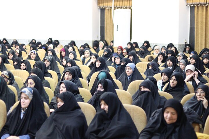 تصاویر/ گردهمایی طلاب و فضلای کاشان و آران و بیدگل و نطنز