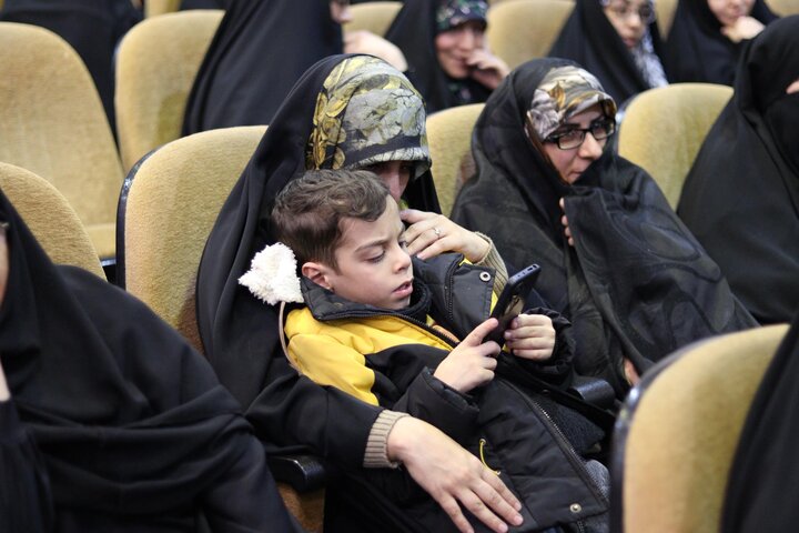 تصاویر/ گردهمایی طلاب و فضلای کاشان و آران و بیدگل و نطنز