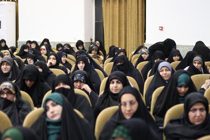 تصاویر/ گردهمایی طلاب و فضلای کاشان و آران و بیدگل و نطنز