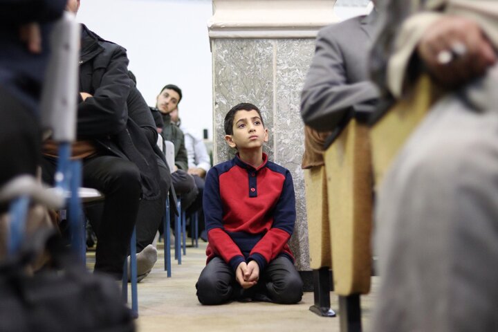 تصاویر/ گردهمایی طلاب و فضلای کاشان و آران و بیدگل و نطنز