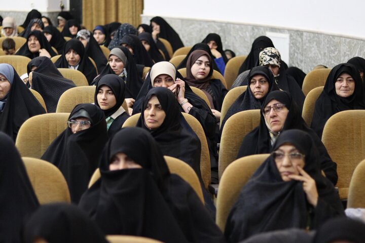 تصاویر/ گردهمایی طلاب و فضلای کاشان و آران و بیدگل و نطنز