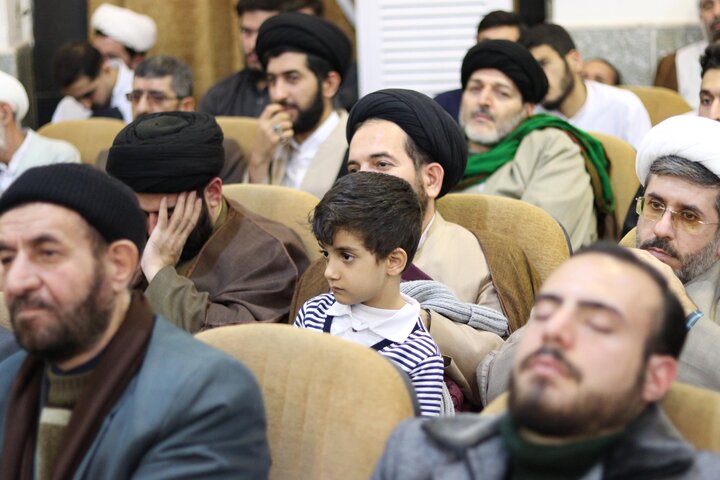 تصاویر/ گردهمایی طلاب و فضلای کاشان و آران و بیدگل و نطنز