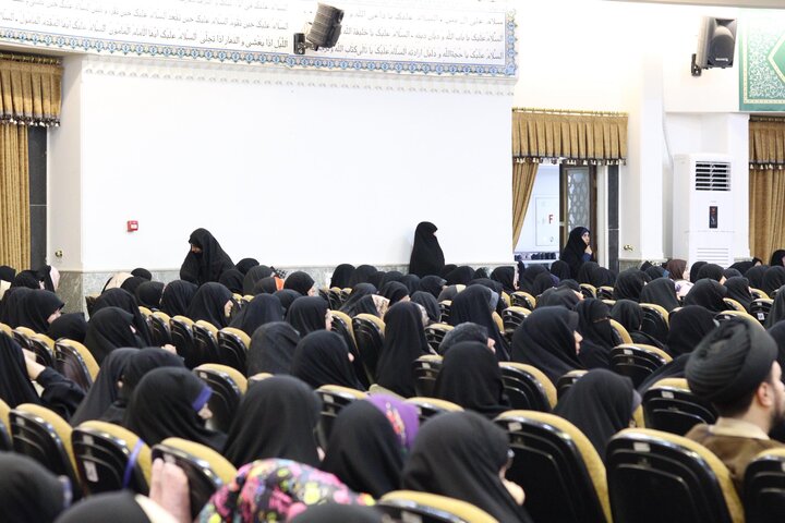 تصاویر/ گردهمایی طلاب و فضلای کاشان و آران و بیدگل و نطنز