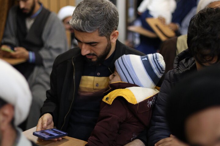 تصاویر/ گردهمایی طلاب و فضلای کاشان و آران و بیدگل و نطنز