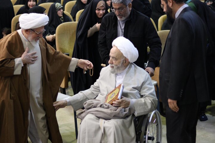 تصاویر/ گردهمایی طلاب و فضلای کاشان و آران و بیدگل و نطنز