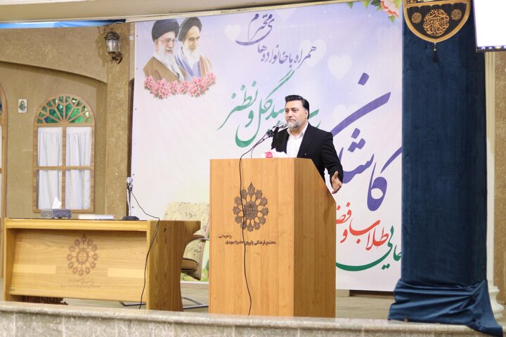 تصاویر/ گردهمایی طلاب و فضلای کاشان و آران و بیدگل و نطنز
