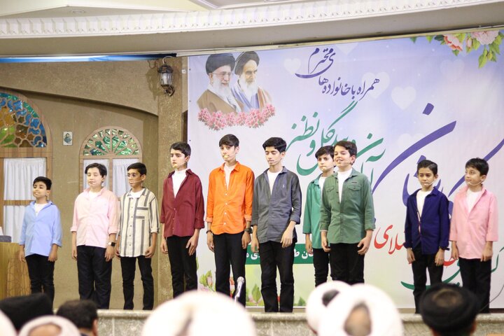 تصاویر/ گردهمایی طلاب و فضلای کاشان و آران و بیدگل و نطنز