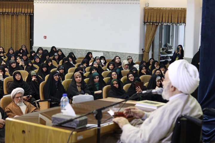 تصاویر/ گردهمایی طلاب و فضلای کاشان و آران و بیدگل و نطنز