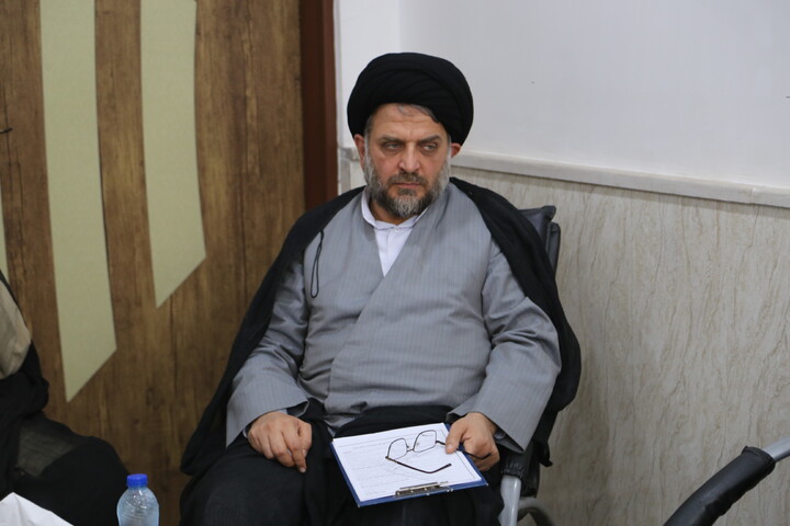 تصاویر/برگزاری جلسه علمی پایان نامه ها در مدارج علمی حوزه علمیه خوزسان