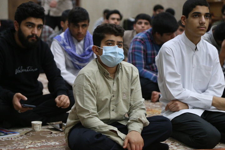 تصاویر/دوره میثاق طلبگی ویژه پذیرفته شدگان مقطع سیکل و دیپلم برگزار شد