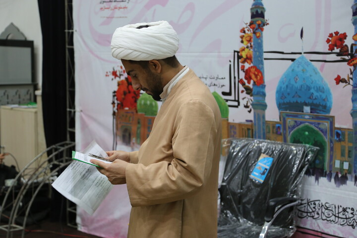 تصاویر/دوره میثاق طلبگی ویژه پذیرفته شدگان مقطع سیکل و دیپلم برگزار شد